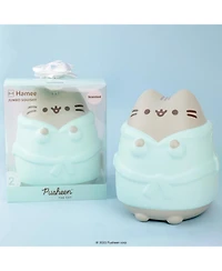Hamee Squishy Jumbo Toy Pusheen Figure Slow Rising Cute Birthday Gift, Stress Relief, Collectible Deskterior Play Doll - Santa Hat Christmas