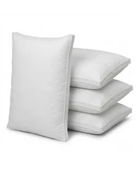 Ella Jayne Plush Supportive Gusseted 4 Pack Pillow