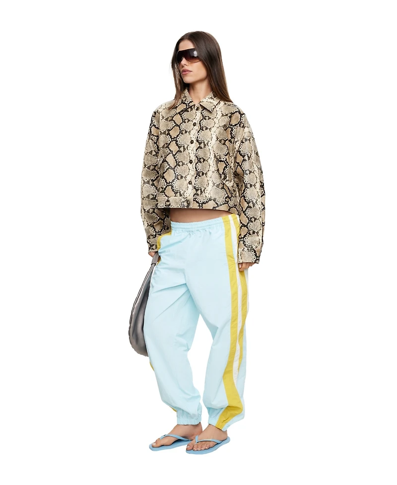 Lioness Women's Angel Polo Button-Front Jacket