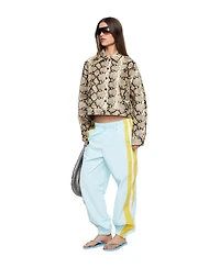 Lioness Women's Angel Polo Button-Front Jacket