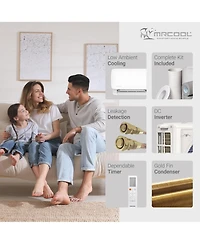 Mrcool Easy Pro 24K Btu Diy Ductless Mini-Split Air Conditioner Heat Pump System