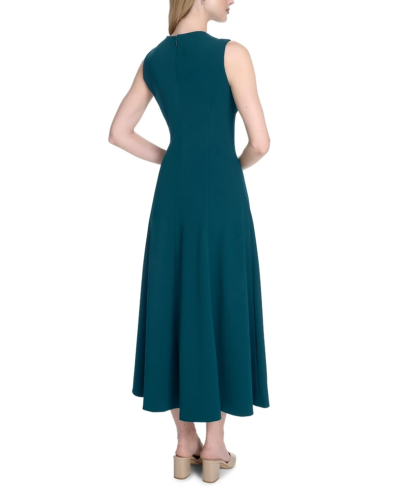 Calvin Klein Women's Sleeveless Midi A-Line Dress