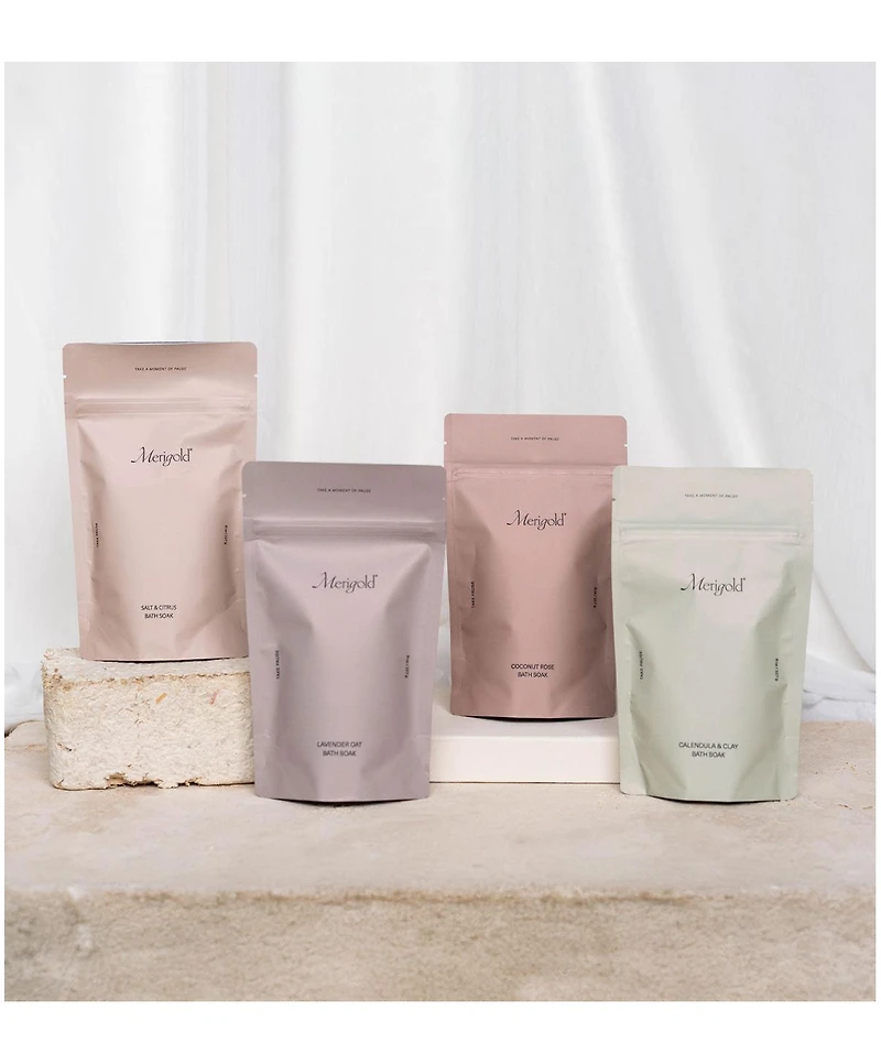 Merigold Bath Soaks Bundle