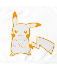 Pokemon Girls Pikachu 2-Piece Swimwear Bikini Set Upf 50+