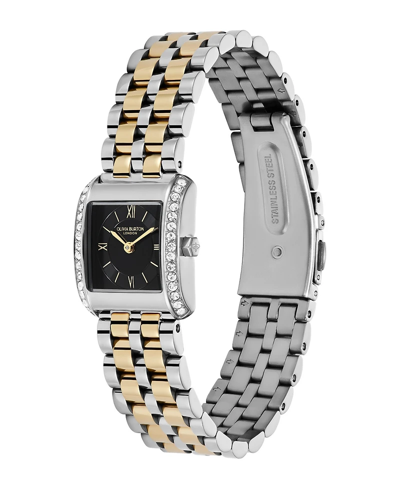 Olivia Burton Women's Berkley Two-Tone Stainless Steel Bracelet Watch 21mm