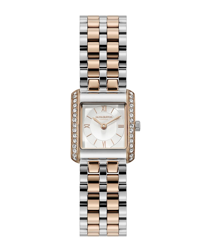 Olivia Burton Women's Berkley Two-Tone Stainless Steel Bracelet Watch 21mm