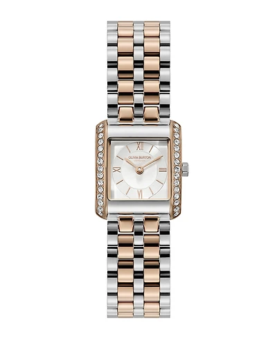 Olivia Burton Women's Berkley Two-Tone Stainless Steel Bracelet Watch 21mm