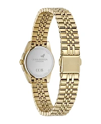 Olivia Burton Women's Highbury Gold-Tone Stainless Steel Bracelet Watch 25mm