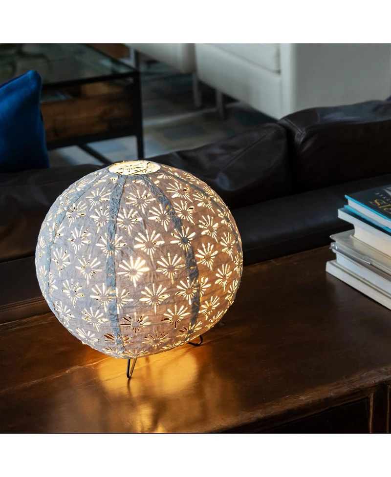 Allsop Home & Garden, Soji Stella Solace Globe Deco Table Lamp (120V - Indoor use only)