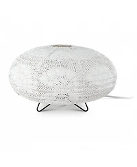 Allsop Home & Garden, Soji Stella Solace Oval Yarrow Table Lamp (120V - Indoor use only)