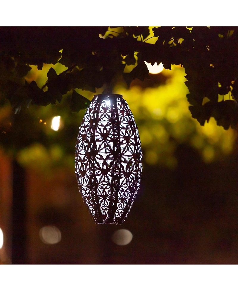 Allsop Home & Garden, Soji Stella - Wildflower Pod - 15" Solar Lantern
