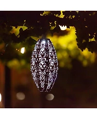 Allsop Home & Garden, Soji Stella - Wildflower Pod - 15" Solar Lantern