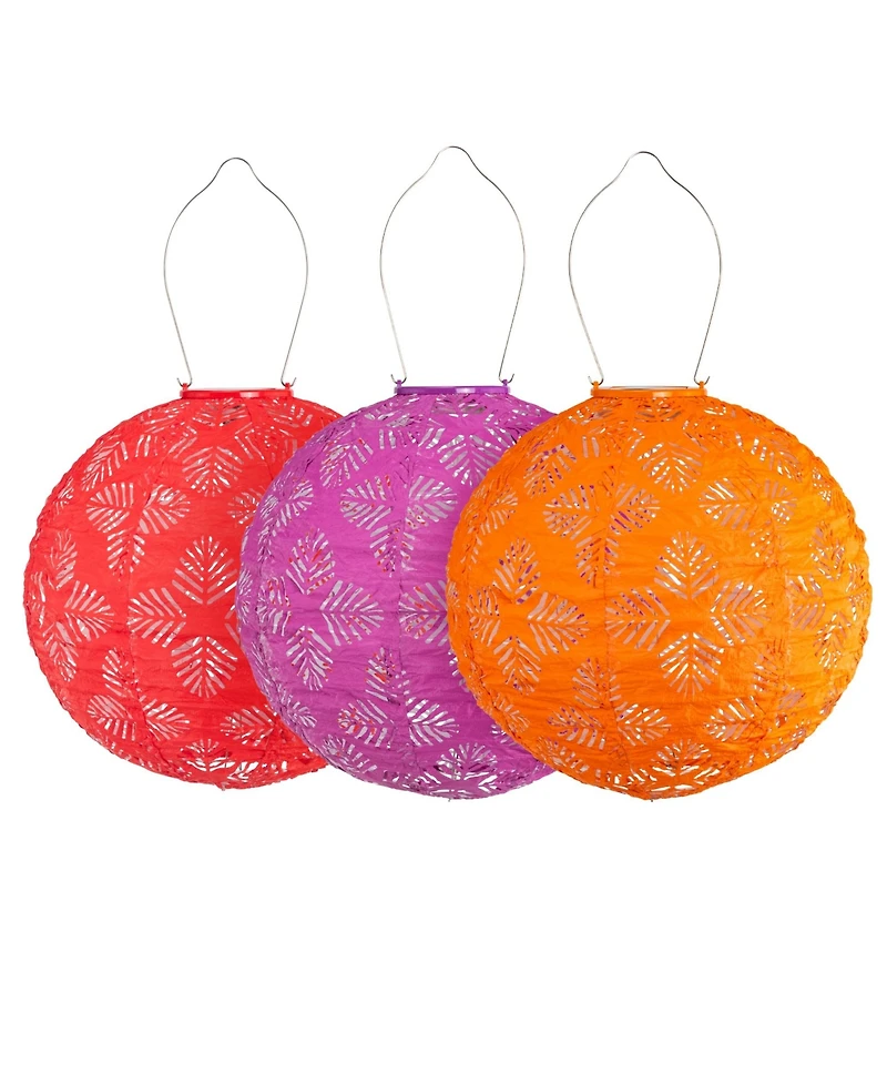 Allsop Home & Garden, Soji Stella Brights Solar Lantern 3-pack