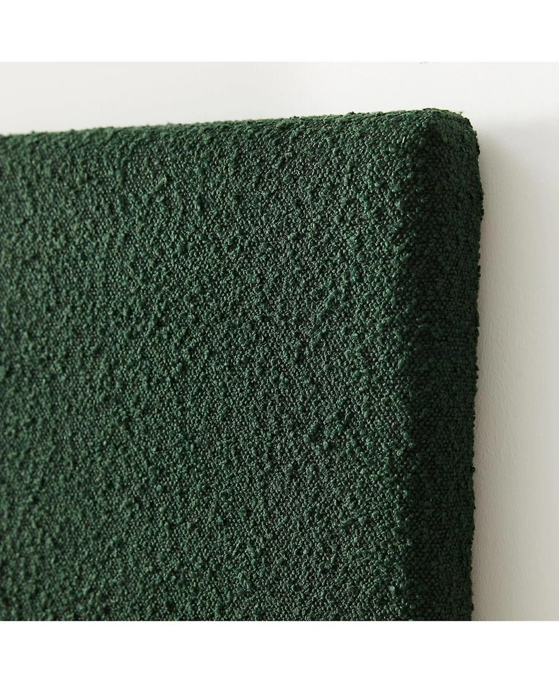 DormCo Villa Classic - College Headboard with Legs - Boucle