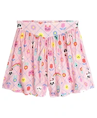 Gabby's Dollhouse Toddler Girls' 2T-4T 2-Piece T-Shirt and Skort Set