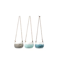 Burgon & Balll, Hanging Baby Dotty Trio Vases