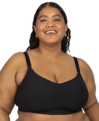 Fruit of the Loom Women's 2-Pack Stretch Wireless Bra With Built Pads