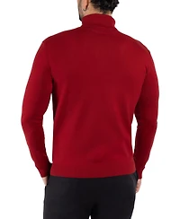 X-Ray Men's Turtleneck Pull Over Sweater