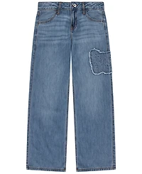abercrombie kids Girls' 5-16 Denim Jeans