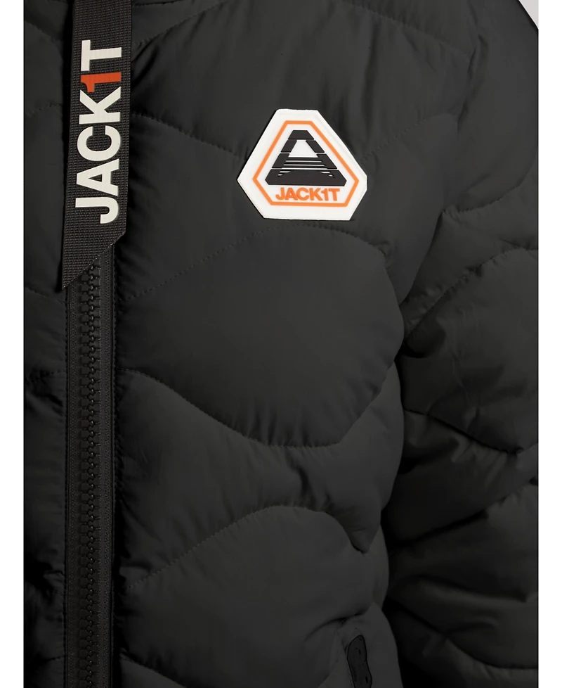 JACK1T Women's Orb1T Hooded Jacket