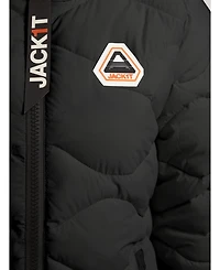 JACK1T Women's Orb1T Hooded Jacket