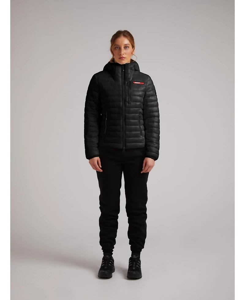 JACK1T Women's Satell1Te Padded Hooded Jacket