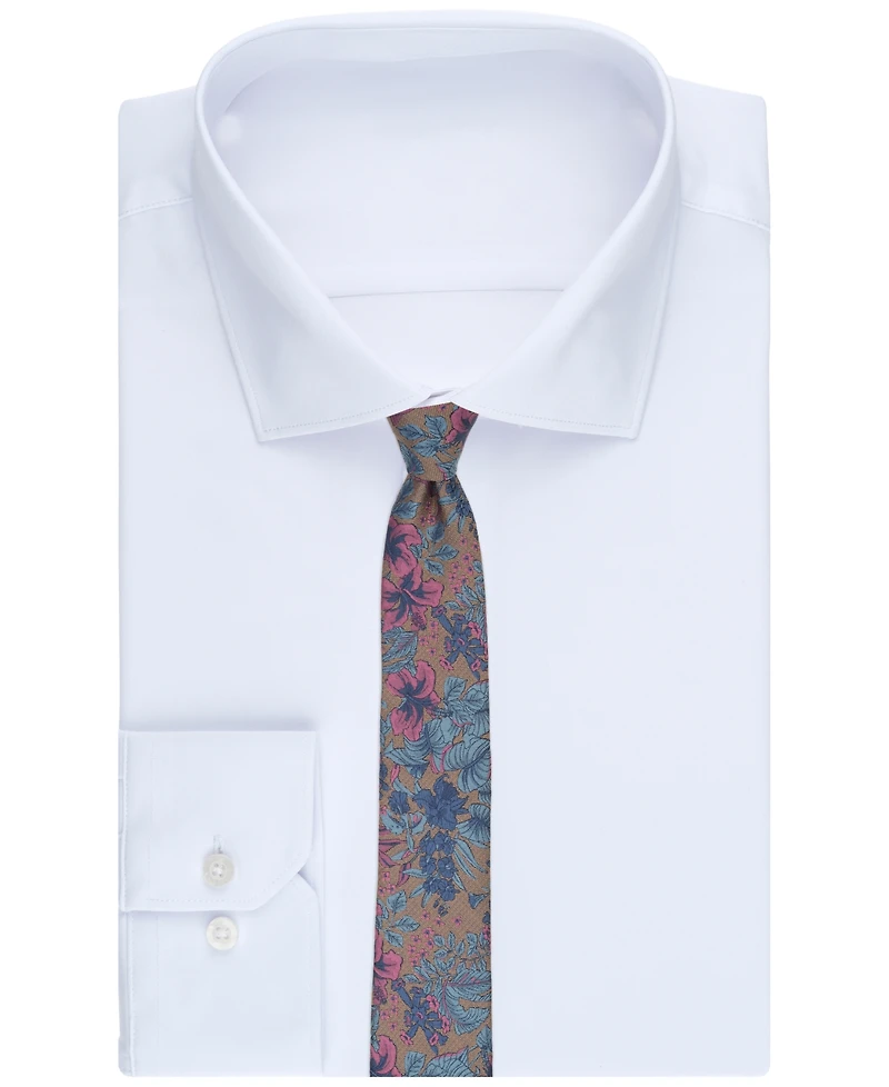 Bar Iii Men's Easton Floral Pattern Tie