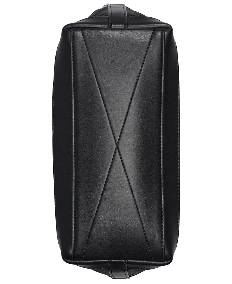 Calvin Klein Averil Mesh Zip-Top Large Crossbody Handbag
