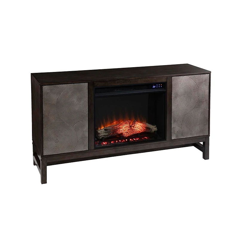 Augusta Home Lannington Electric Fireplace