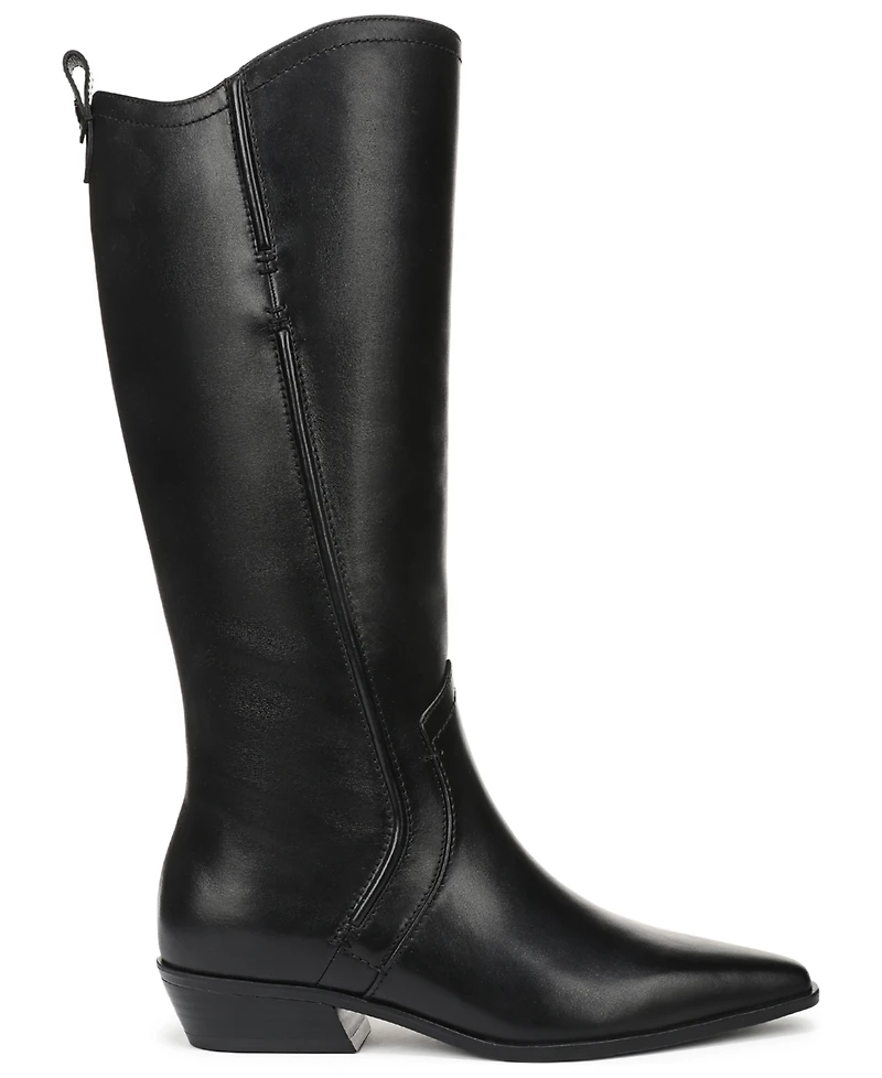 27 Edit Naturalizer Women's Brooke Narrow Calf Western Zipper Tall Boots