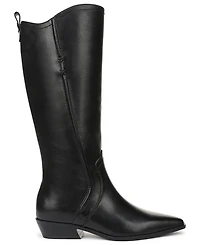 27 Edit Naturalizer Women's Brooke Narrow Calf Western Zipper Tall Boots