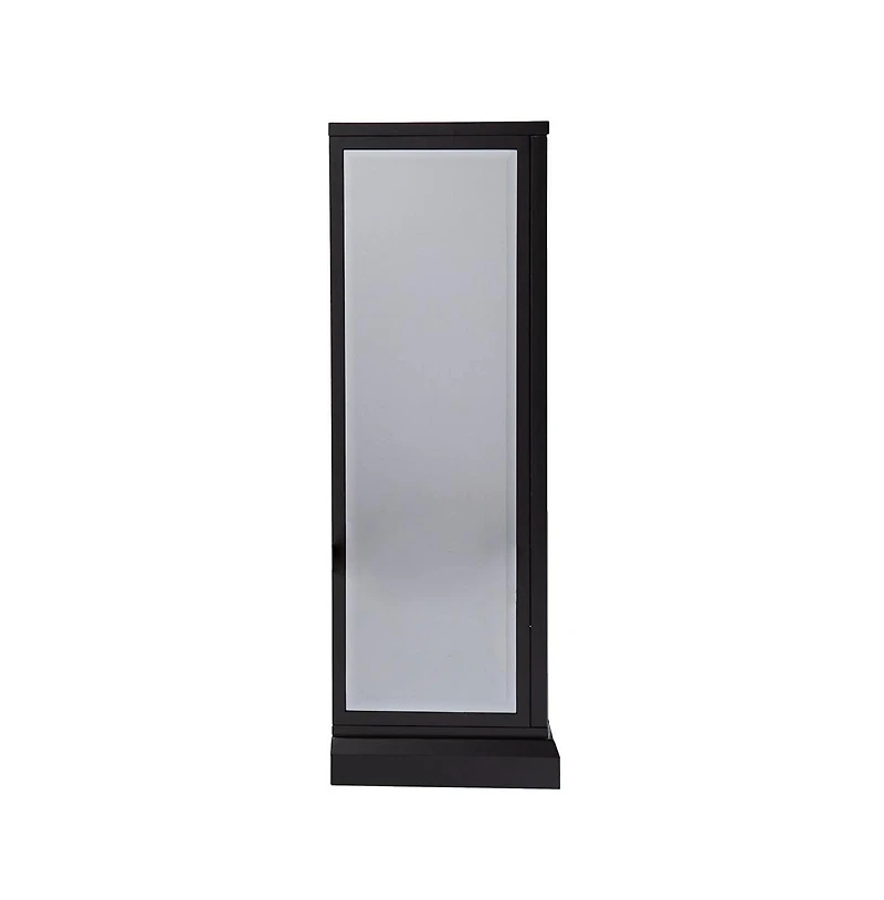Augusta Home Trandling Mirrored Faux Marble Fireplace