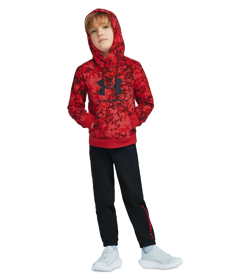 Under Armour Boys' 4-7 Rival Fleece Hoodie and Joggers