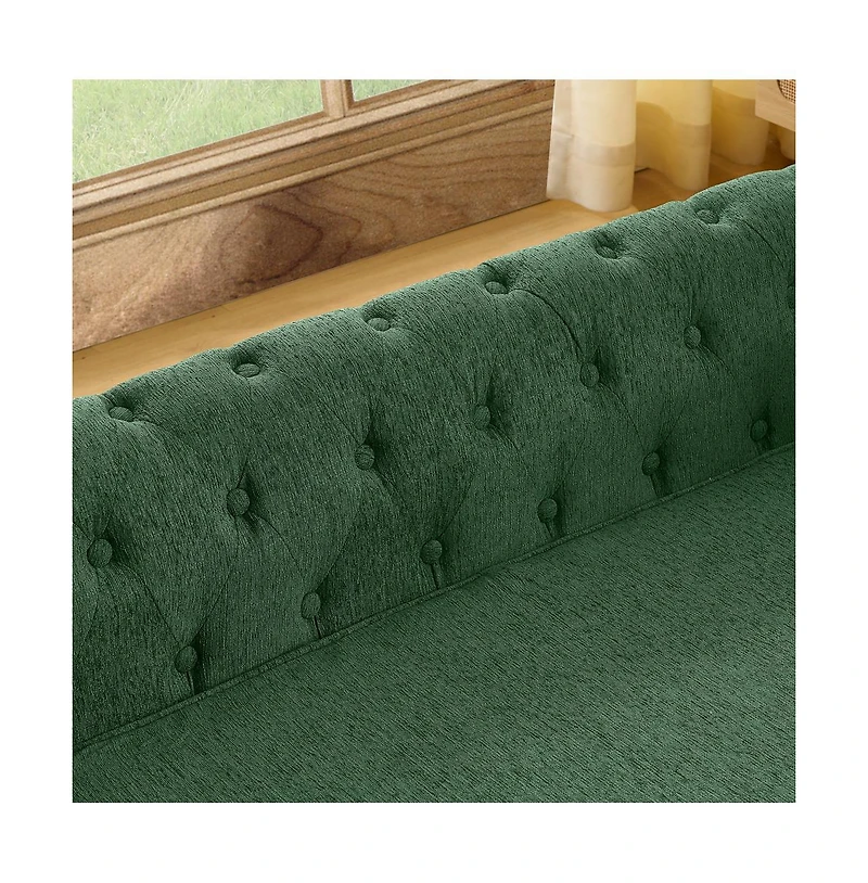 Zeny Elegant Rectangular Pet Bed for Big and Oversized Dogs, Durable Elevated Dog Sofa Bed, Comfortable Dog Sofa, Modern and Fashionable