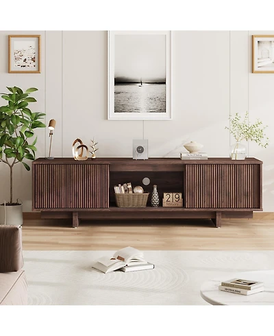 gaomon 63 Inch Farmhouse Tv Stand