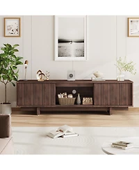 gaomon 63 Inch Farmhouse Tv Stand