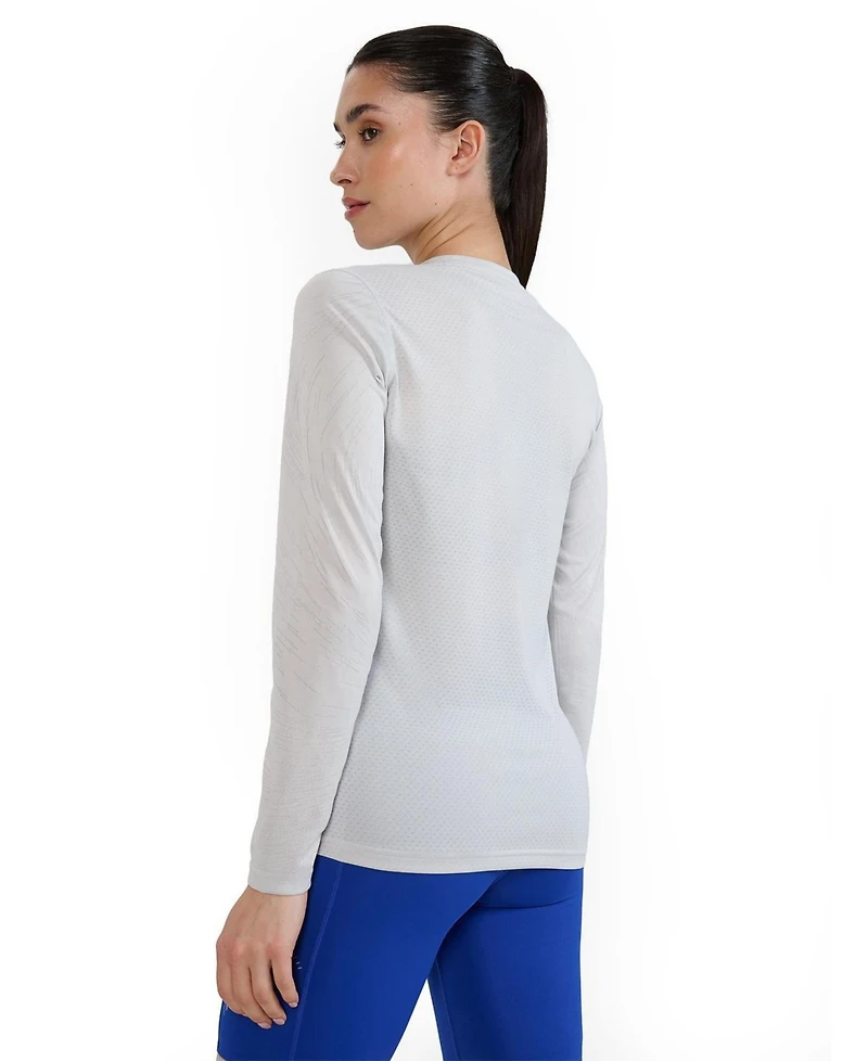 4F Women's Quick-Drying Running Longsleeve