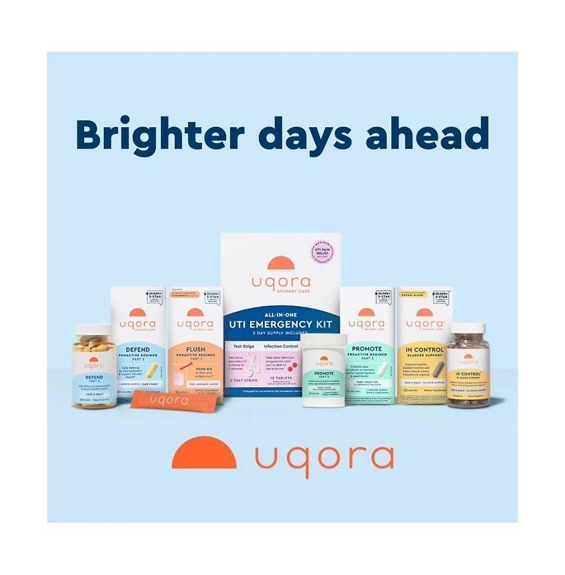 Uqora In Control Bladder Support