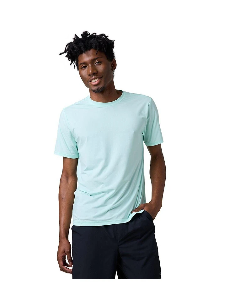 Backcountry Men's Tahoe Pro Lt Sun Short-Sleeve Crew Performance Shirts Short Sleeve