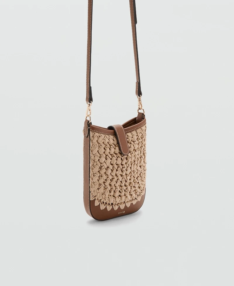 Mango Women's Crossbody Mobile Case