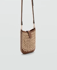 Mango Women's Crossbody Mobile Case