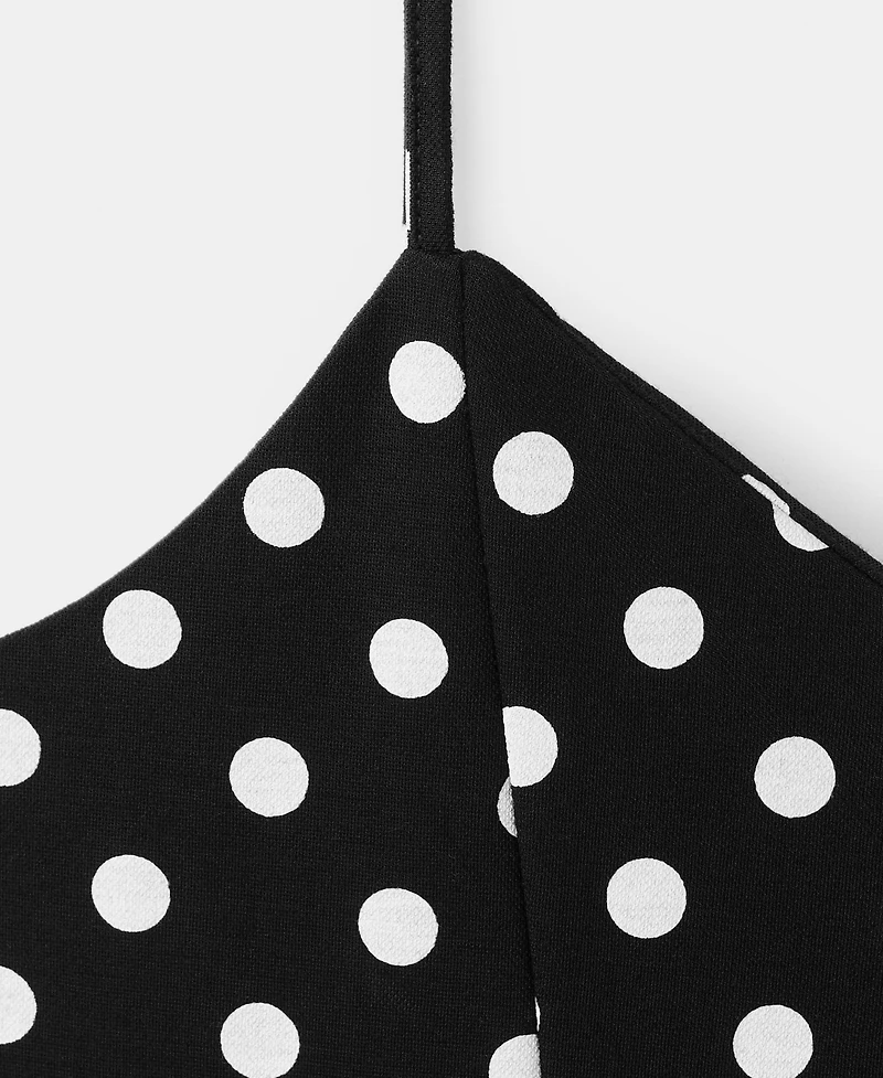 Mango Women's Godets A-Line Dress