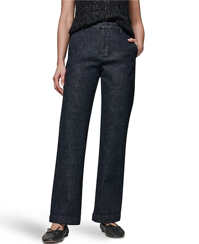 Donna Karan Weekend Women's Mid Rise Modern Trousers