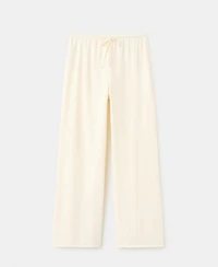 Mango Women's Straight Mid-Rise Pants