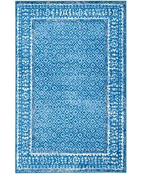 Safavieh Adirondack Light Blue and Dark Blue 8' x 10' Area Rug