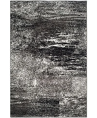 Safavieh Adirondack Silver and Black 8' x 10' Area Rug