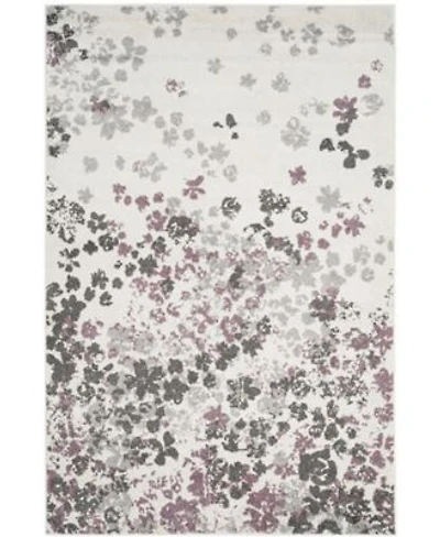 Safavieh Adirondack 115 Ivory Purple Area Rug Collection