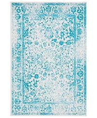 Safavieh Adirondack 109 Ivory and Teal 8' x 10' Area Rug