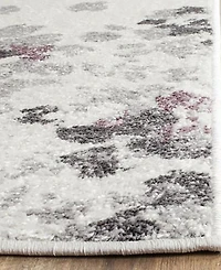 Safavieh Adirondack Ivory and Purple 8' x 10' Area Rug