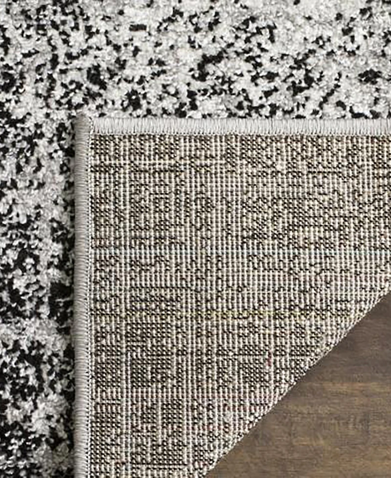 Safavieh Adirondack 116 Silver and Black 5'1" x 7'6" Area Rug